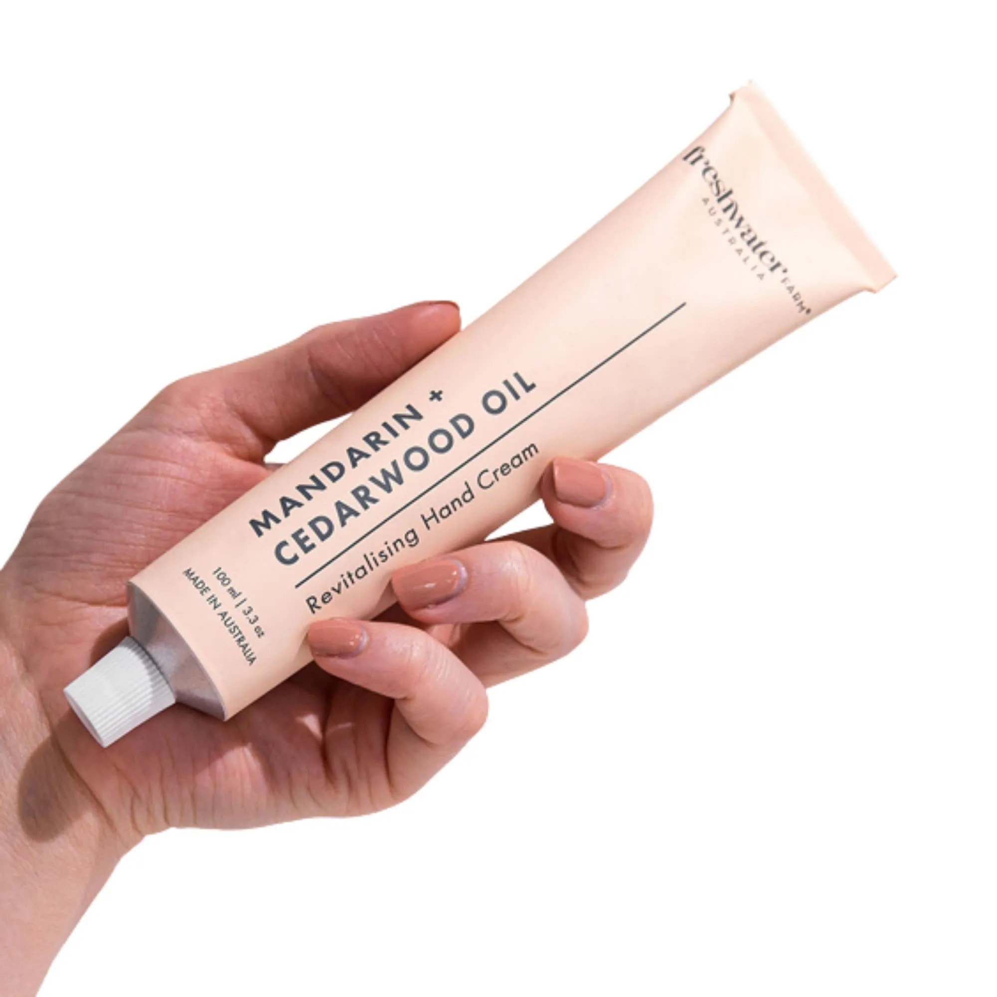 Revitalising Mandarin Cedarwood Hand Cream