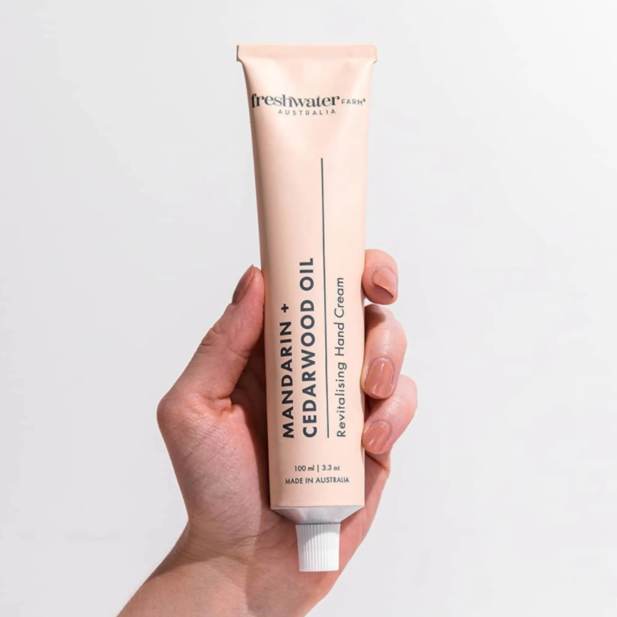 Revitalising Mandarin Cedarwood Hand Cream