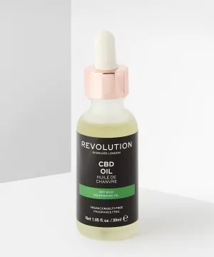 Revolution Skincare Nourishing Oil - CBD OIL