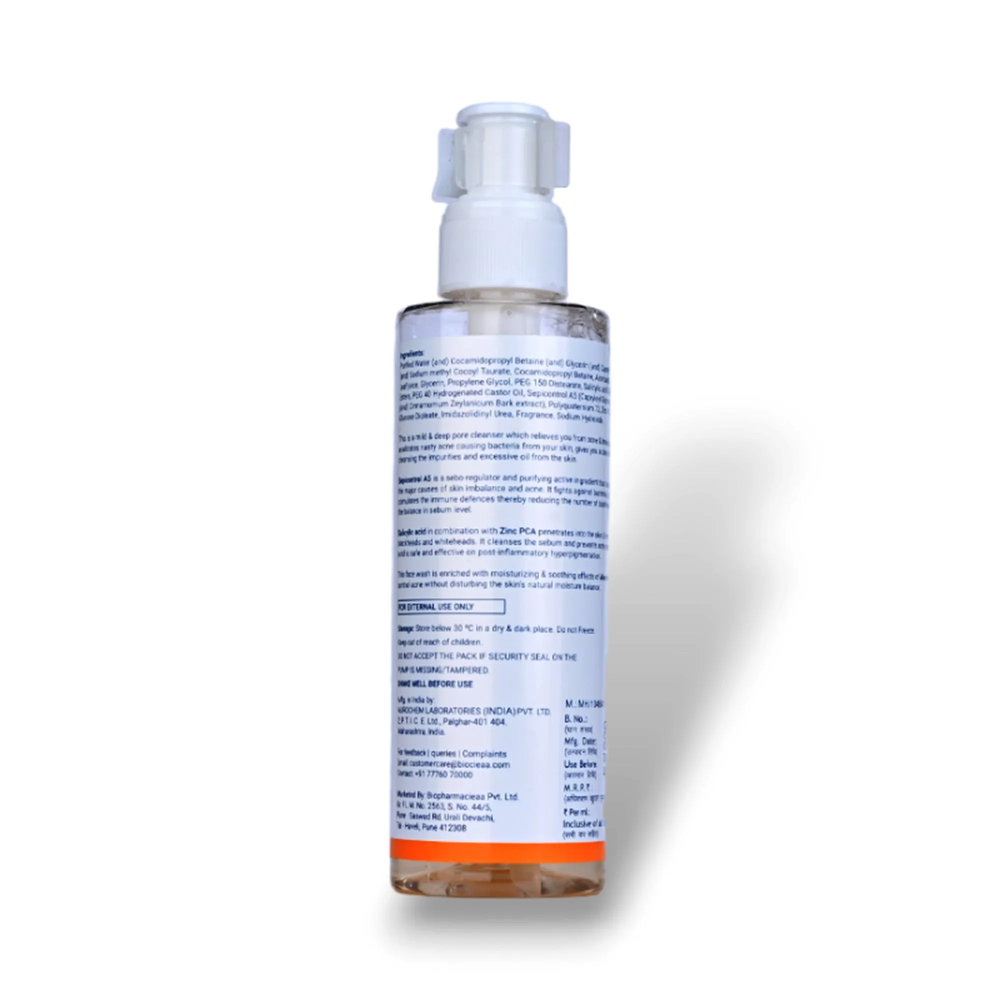 Sebosal Face Wash