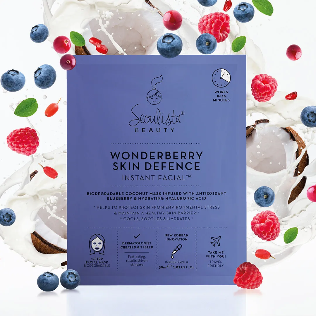 Seoulista Wonderberry Instant Facial Sheet Mask