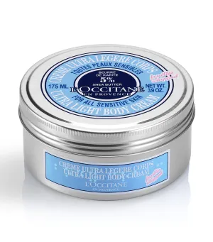 Shea Ultra Light Body Cream