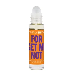 Simply Sexy Pheromone Perfume Oil Forget Me Not Roll on .34 Oz