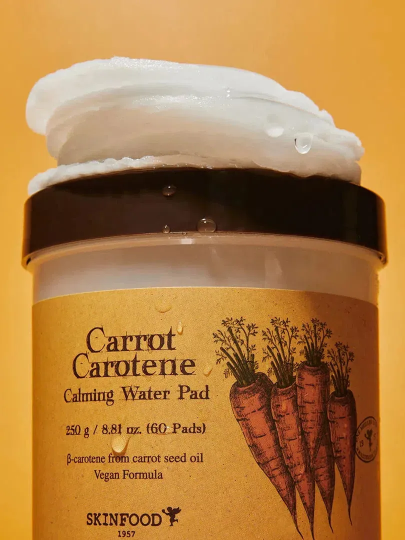 SKINFOOD Carrot Carotene Calming Water Pad