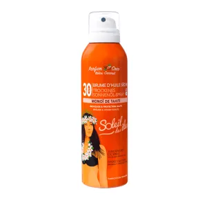 Soleil Des Iles - Brume D'huile Seche SPF 30 Parfum Coco Bronzage & Protection Haute