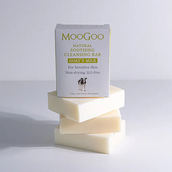 Soothing Cleansing Bar 130g - Goat's Milk