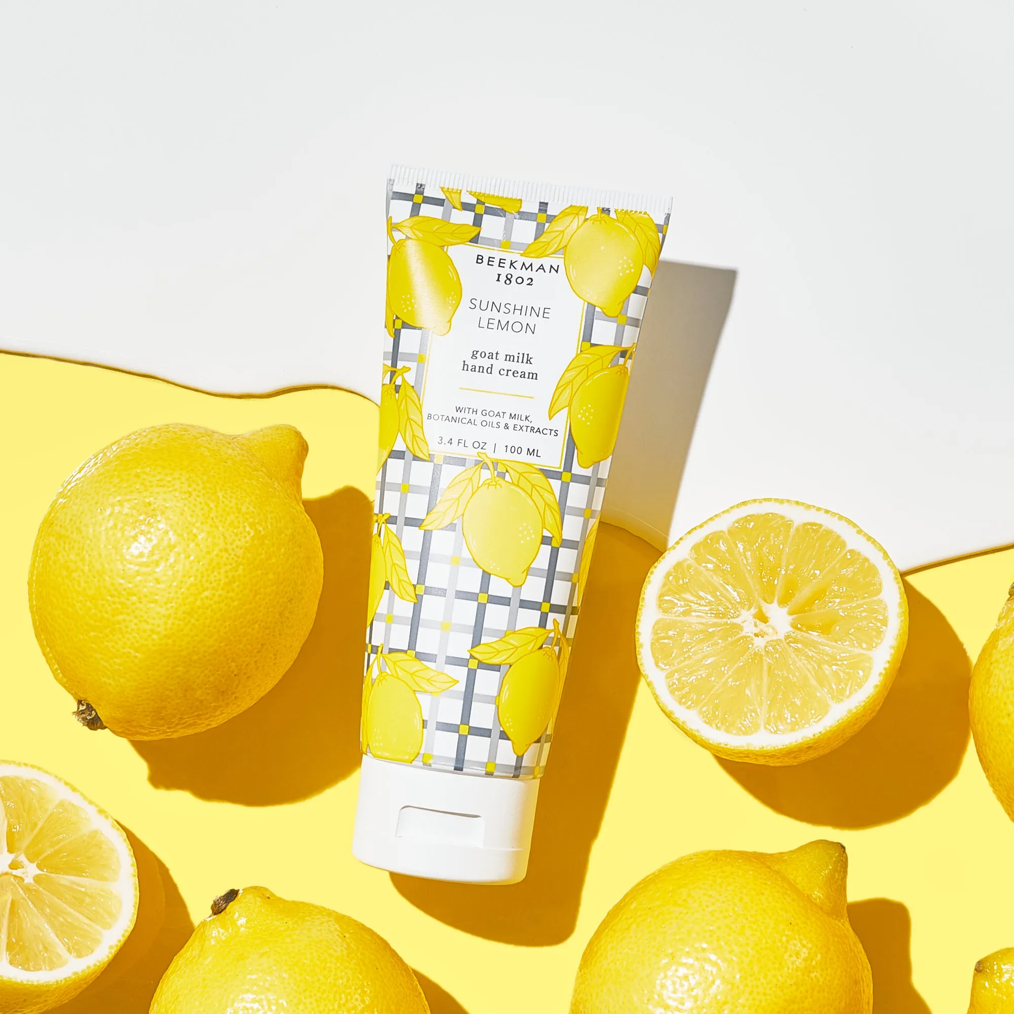 Sunshine Lemon Hand Cream Set of 3