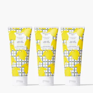 Sunshine Lemon Hand Cream Set of 3