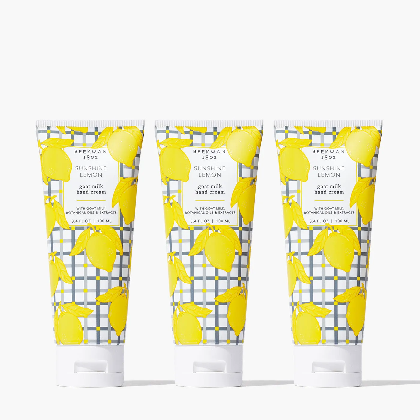 Sunshine Lemon Hand Cream Set of 3