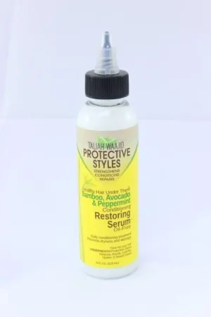 Taliah Waajid Protective Styles Restoring Serum 4oz