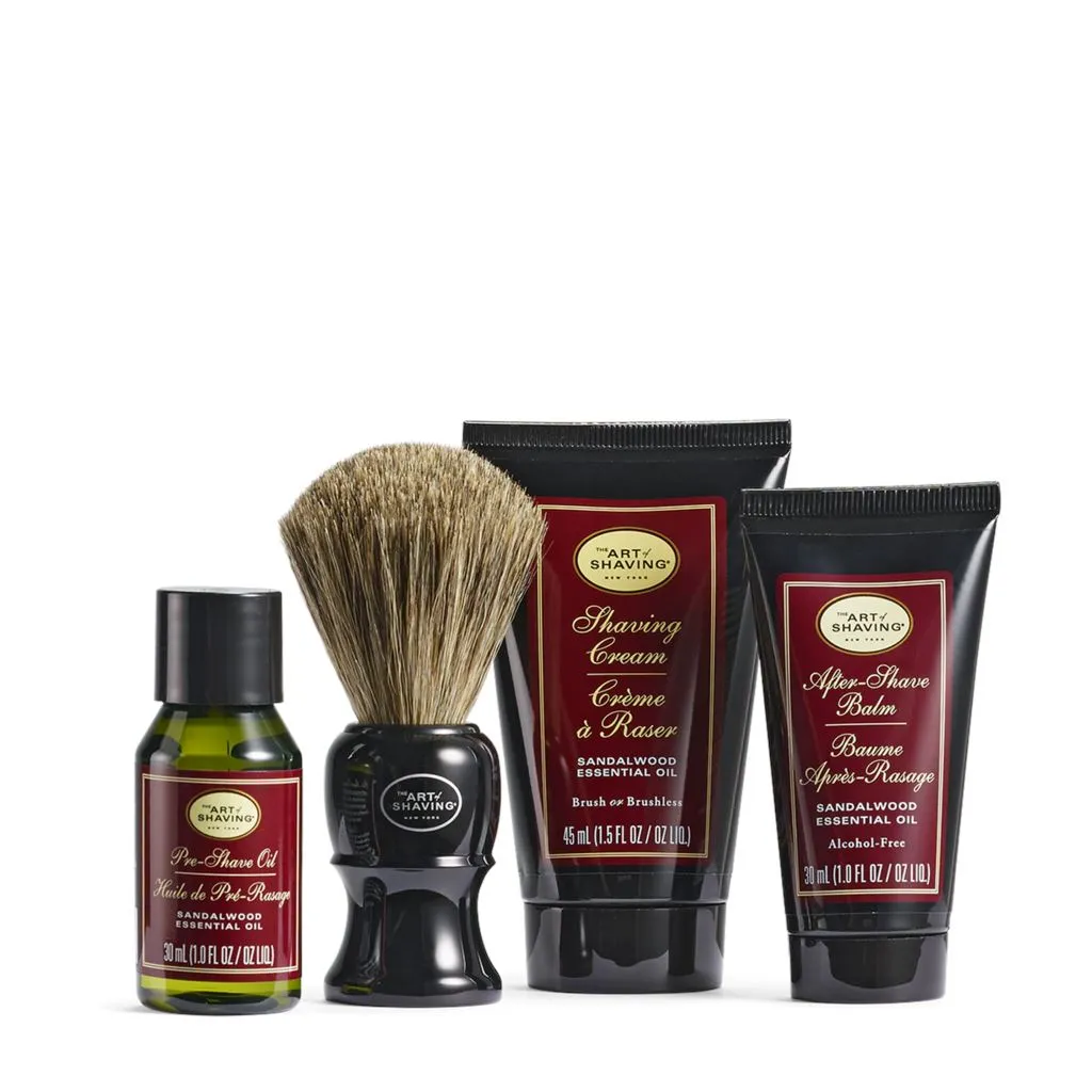 The Art of Shaving Mid-Size Kit