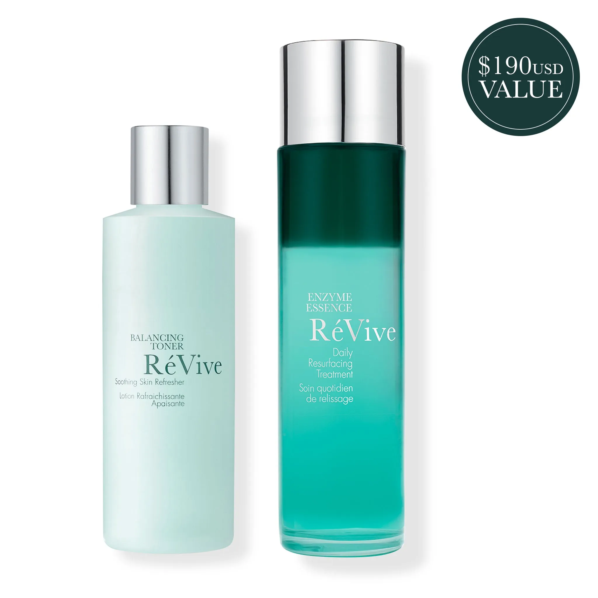 The Skin Prep Duo / Balancing Toner & Enzyme Essence