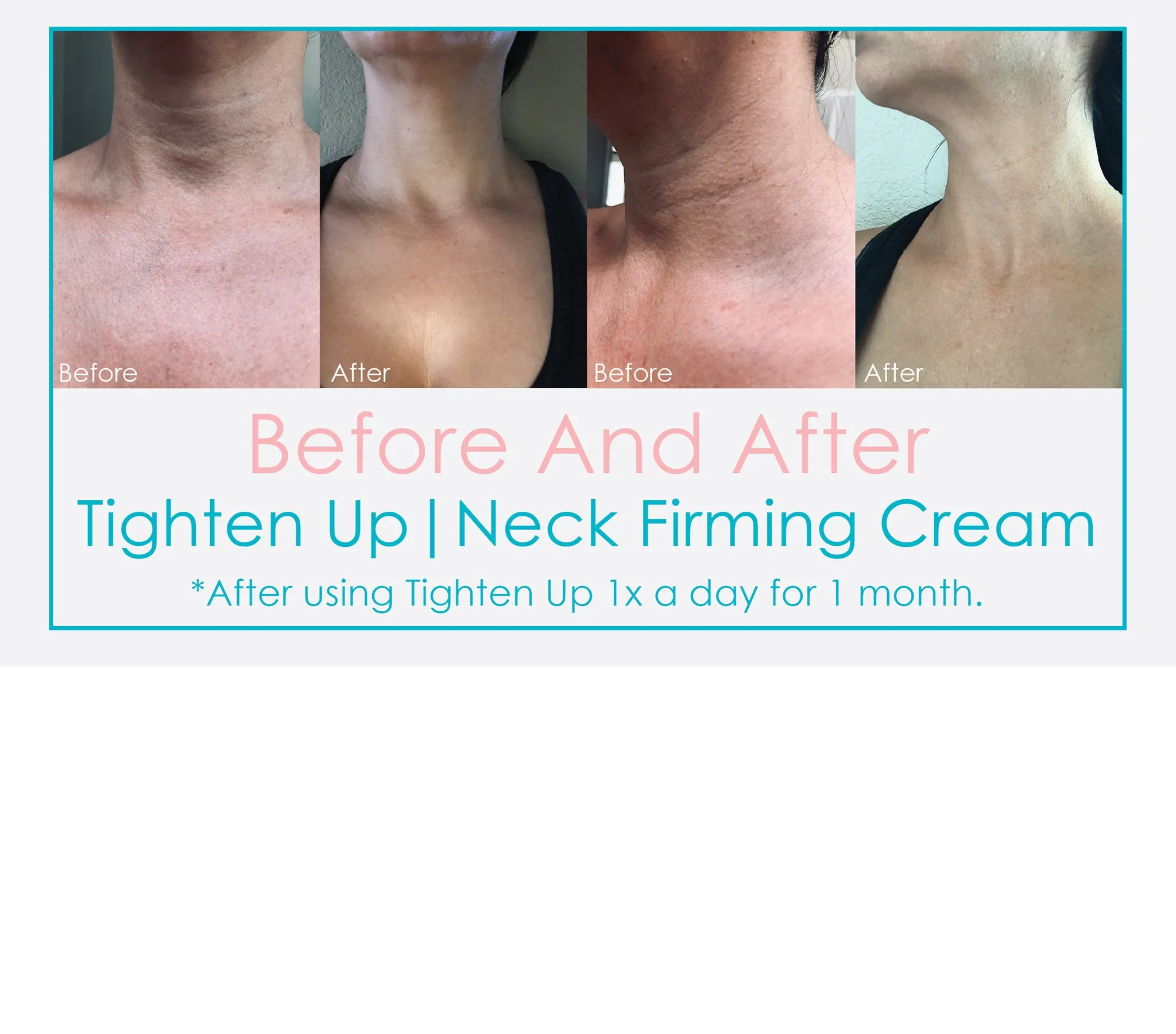 Tighten Up Neck Firming Cream