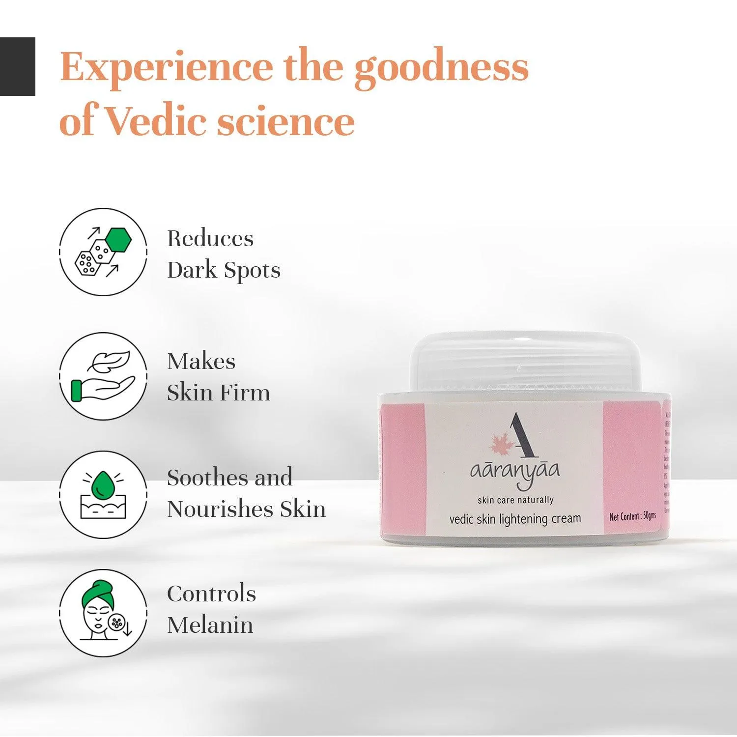 Vedic Skin Lightening Cream