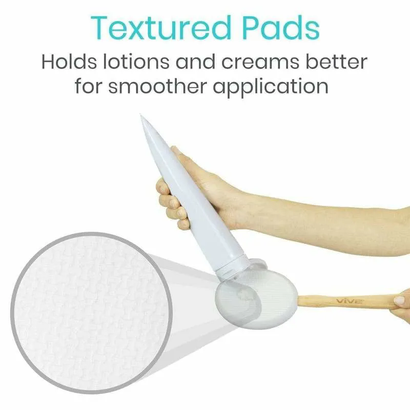 Vive Health Lotion Applicator, 3-Pads