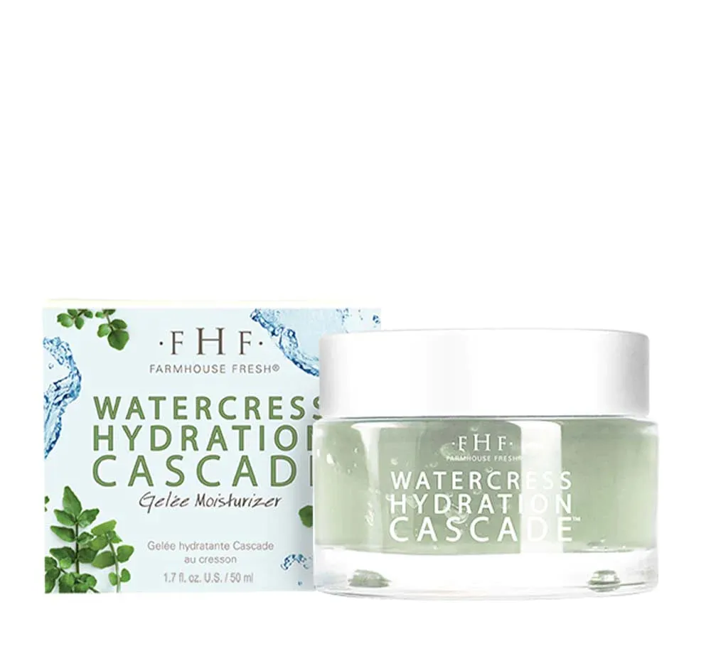 Watercress Hydration Cascade