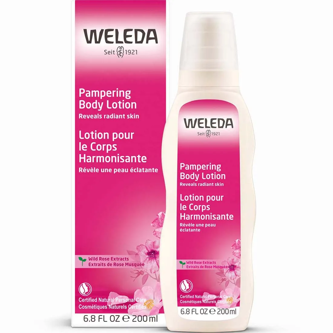 Weleda Pampering Body Lotion, 200ml