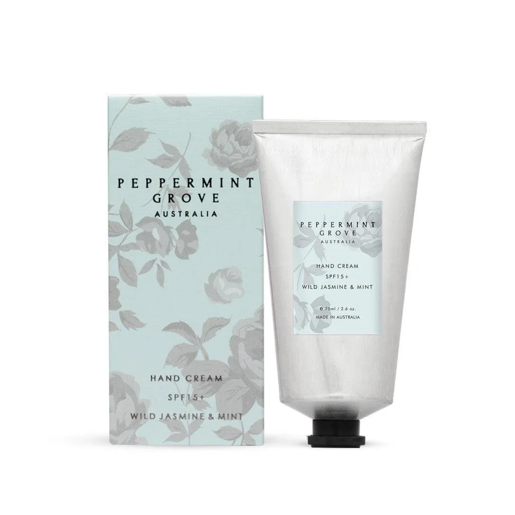 Wild Jasmine   Mint | Hand Cream Tube