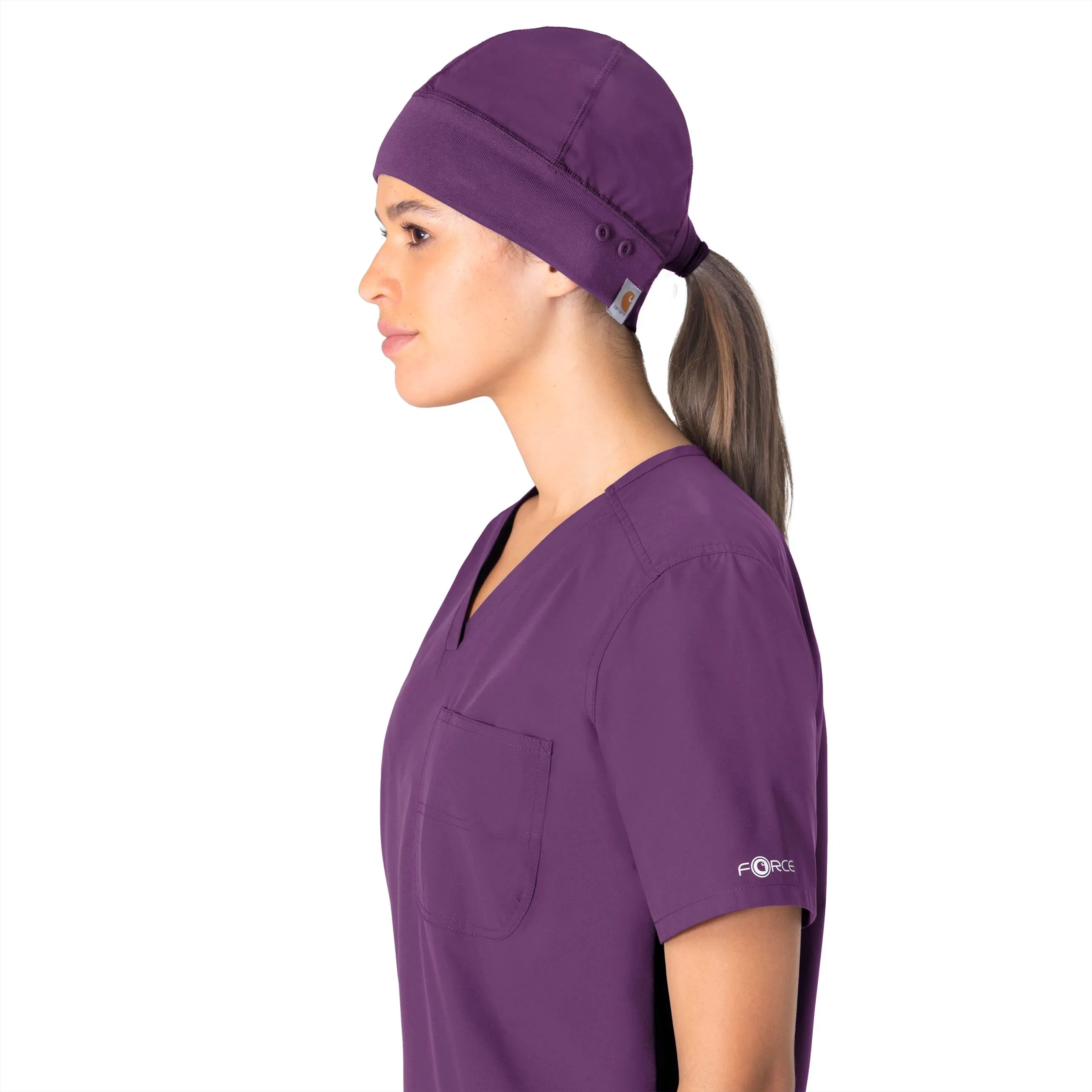 Wink Force Essentials Unisex Beanie Scrub Cap C40013