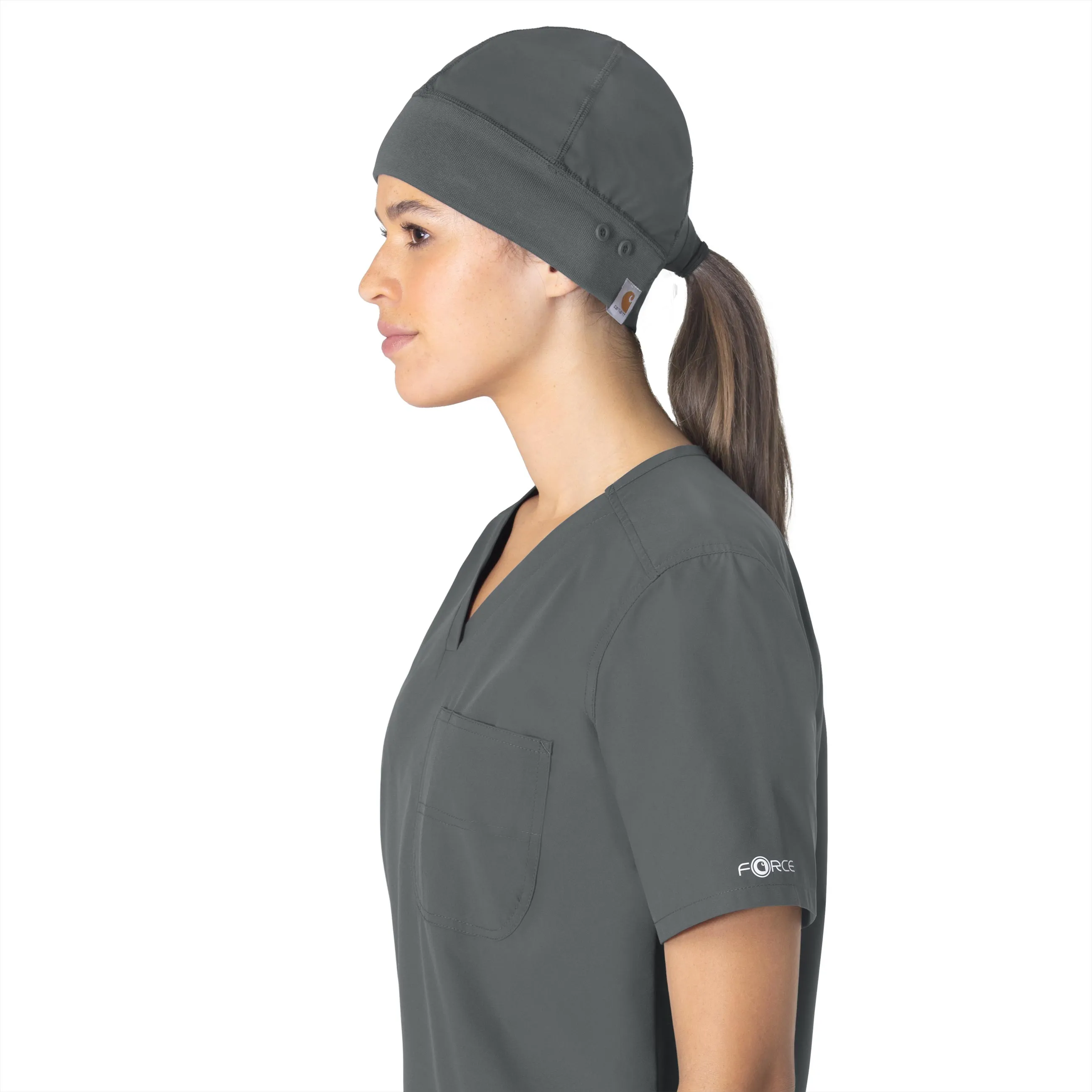 Wink Force Essentials Unisex Beanie Scrub Cap C40013