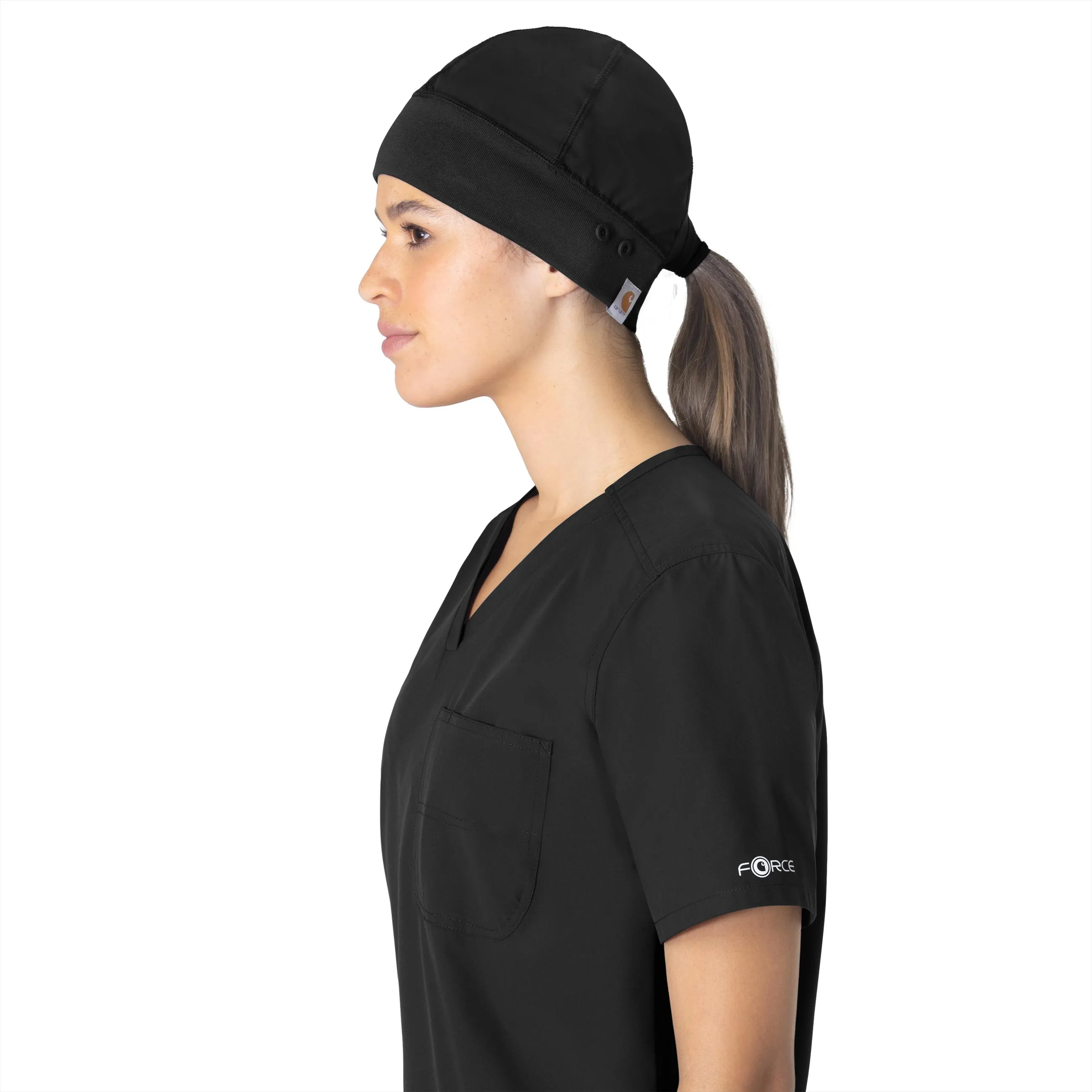 Wink Force Essentials Unisex Beanie Scrub Cap C40013