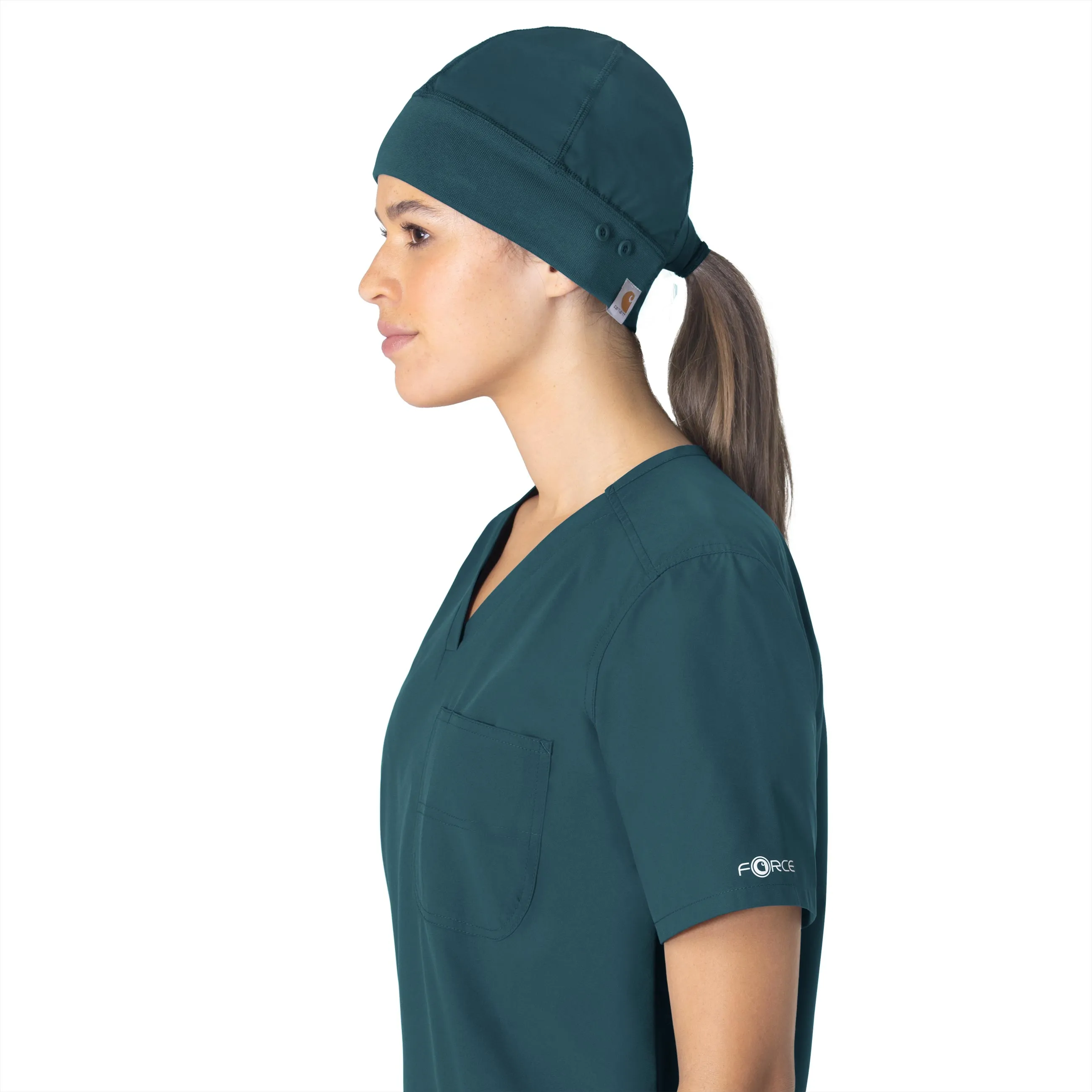 Wink Force Essentials Unisex Beanie Scrub Cap C40013