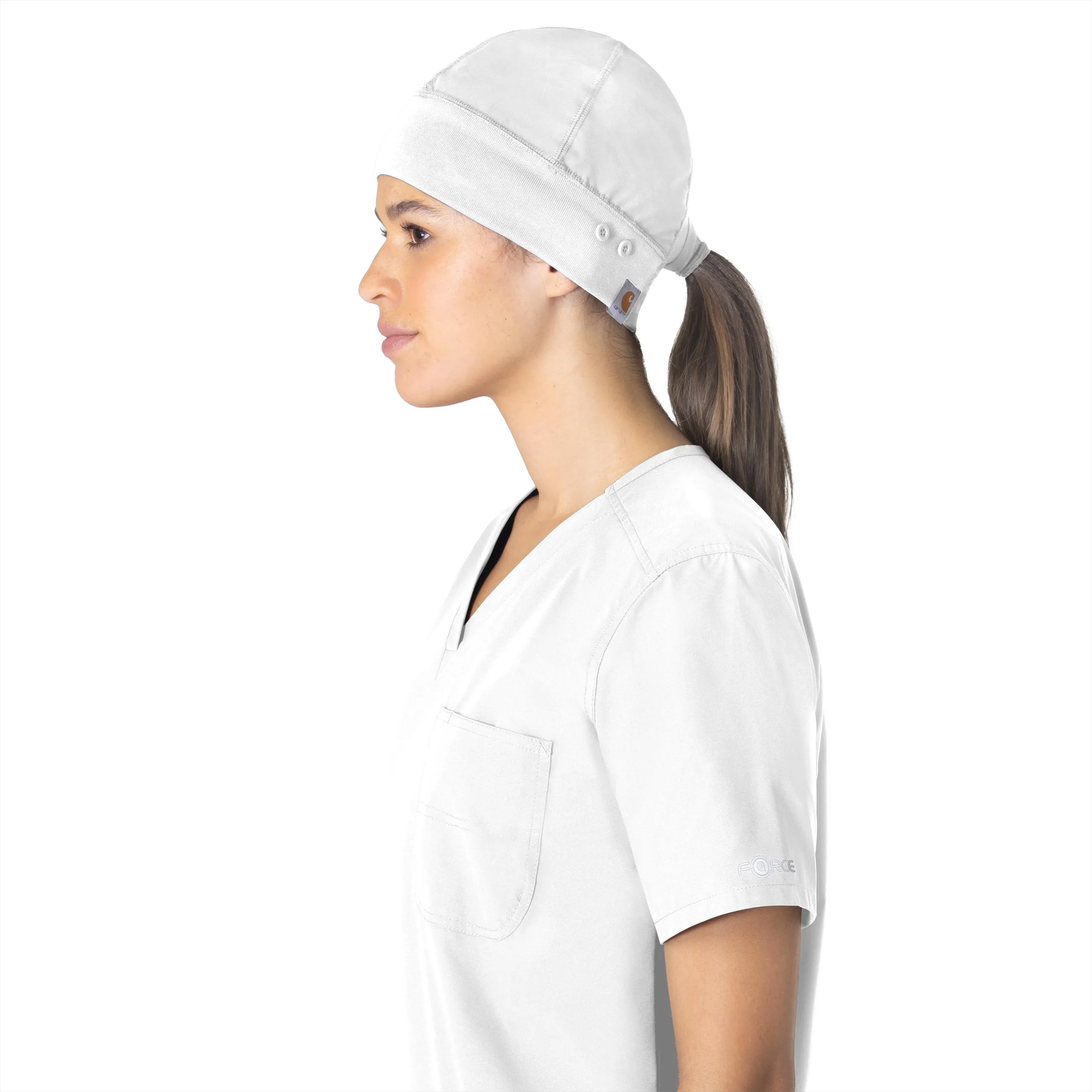 Wink Force Essentials Unisex Beanie Scrub Cap C40013