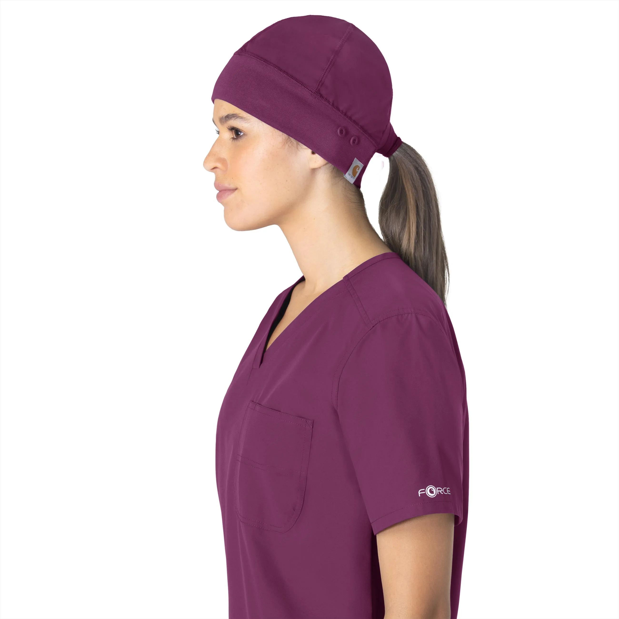 Wink Force Essentials Unisex Beanie Scrub Cap C40013