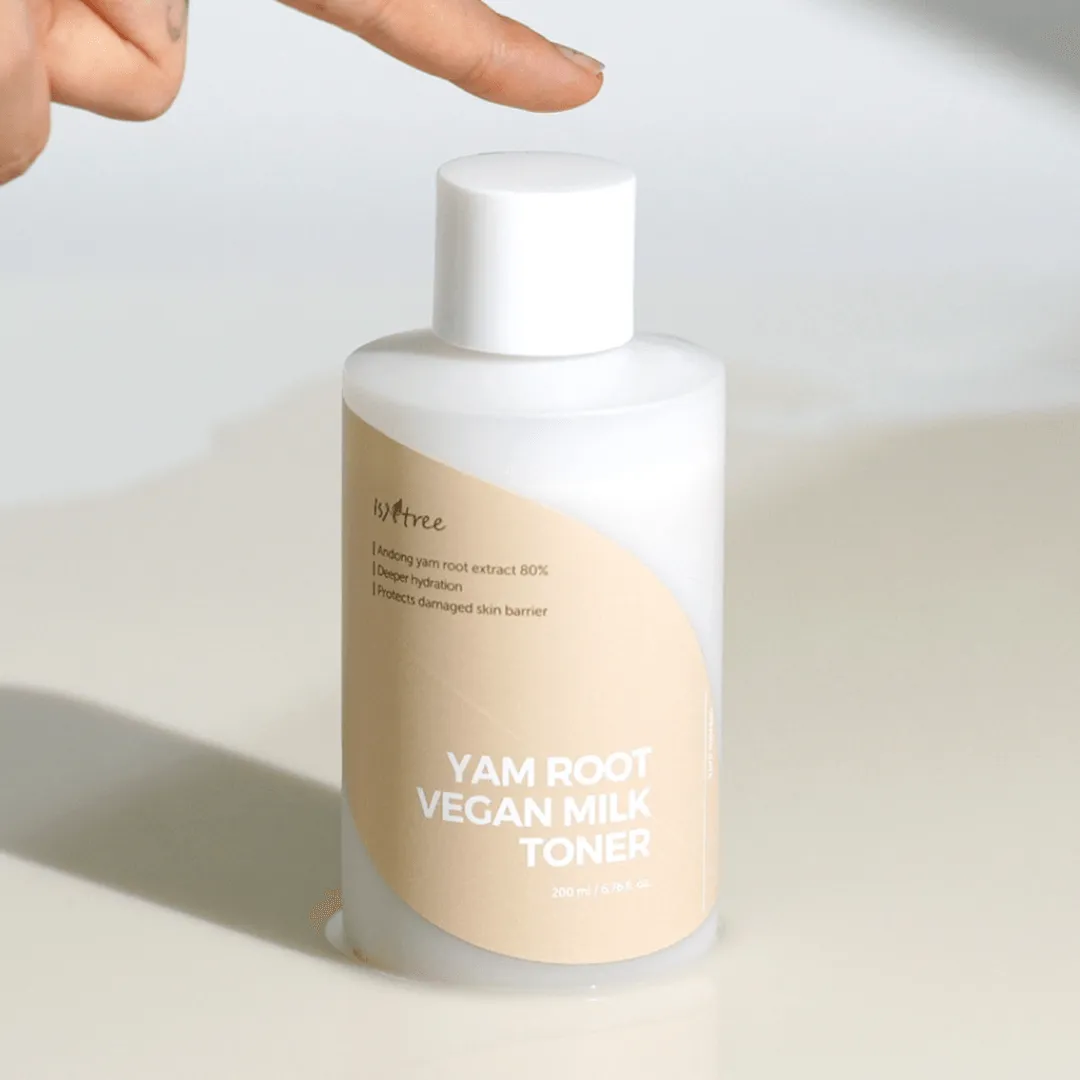 Yam Root Vegan Milk Toner - 200 ml