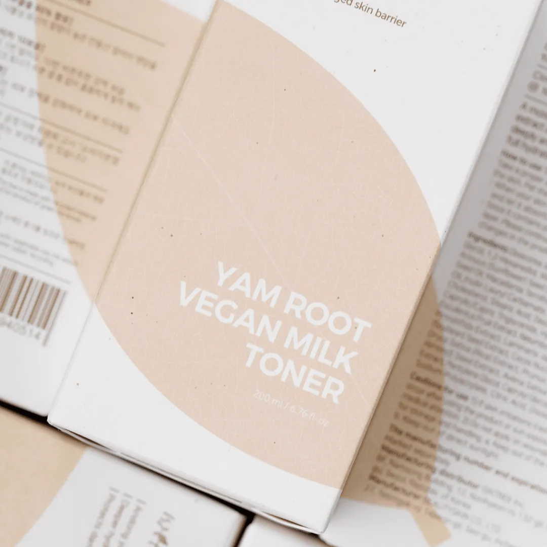 Yam Root Vegan Milk Toner - 200 ml